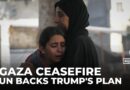 UN backs Trump’s Gaza ceasefire plan: Washington set to form new ‘board of peace’