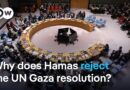 UN backs Trump’s Gaza peace plan: How are Israel and Hamas reacting? | DW News