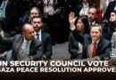 UN Security Council passes US resolution backing international Gaza force