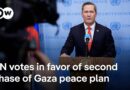 UN votes for second phase of Gaza peace plan to be implemented | DW News