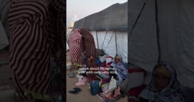 UN warns Sudan is the ‘largest displacement crisis in the world’ | AJ #shorts