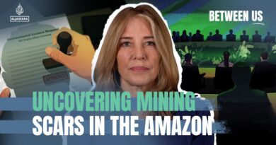 Uncovering mining scars in the Amazon | Between Us