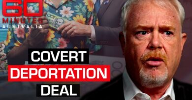 Unwanted ‘non-citizens’ deported to remote Pacific island | 60 Minutes Australia