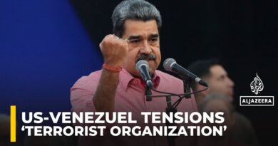 US adds Venezuelan ‘cartel’ to ‘terror’ list as military threat rises