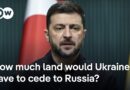 US and Russia working on peace plan wherein Ukraine would give Russia land | DW News