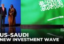 US and Saudi Arabia bolster relations: Top business leaders attend investment forum