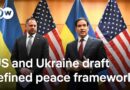 US and Ukraine agree to change draft of plan to end the war | DW News