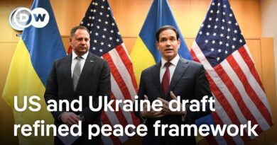 US and Ukraine agree to change draft of plan to end the war | DW News