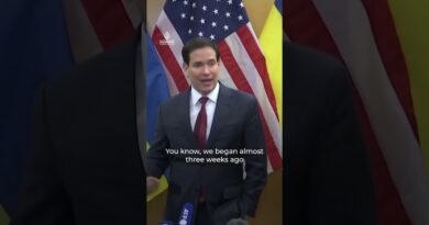 US and Ukraine announce revised peace plan: this is what we know | AJ #shorts