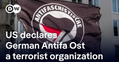 US declares four groups based in Europe “foreign terrorist organizations” | DW News