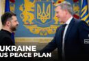 US delivers peace proposal for Ukraine: Plan reportedly involves major concessions for Kyiv