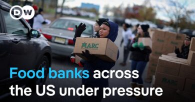 US food banks strain under surging demand due to SNAP freeze | DW News