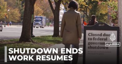 US government re-opens: Trump signs bill to end America’s longest shutdown