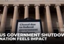 US government shutdown: Knock-on effects of standoff evident nationwide