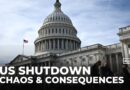 US government shutdown: Republicans and Democrats spar as impasse drags on