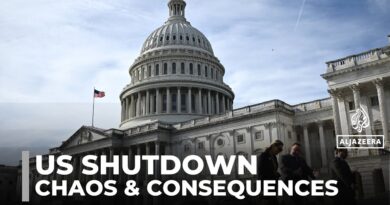 US government shutdown: Republicans and Democrats spar as impasse drags on