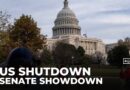 US government shutdown: Senators vote on funding package to end shutdown