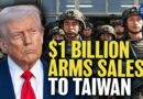 US Greenlights 2 Arms Sales to Taiwan Within a Week