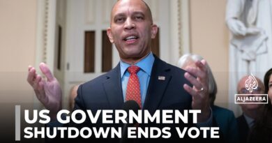 US House votes to re-open government: Trump to sign into law the approved spending bill