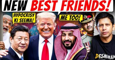 US Hypocrisy At Its Finest – Why Trump Is Ditching Old Allies To Embrace Autocrats? | Akash Banerjee