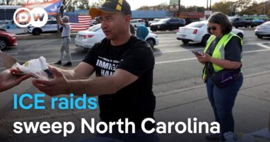 US immigration agents arrest hundreds | DW News