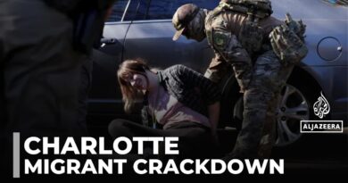 US immigration crackdown: Charlotte targeted in latest mass deportation drive