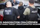 US immigration raids escalate as Trump drives nationwide deportation push