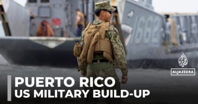 US military build-up in Puerto Rico raises fears of conflict in the Caribbean