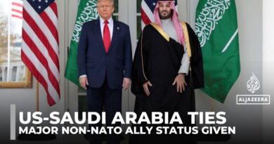 US names Saudi Arabia a major non-NATO ally during Mohammed bin Salman visit