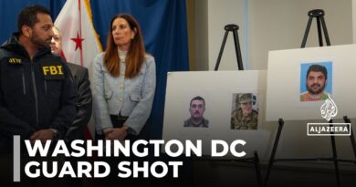 US National Guard shooting: One of two victims has died from her injuries