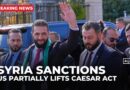 US partially lifts sanctions on Syria after al-Sharaa meets with Trump
