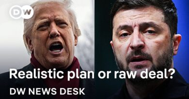 US peace plan for Ukraine: What’s negotiable — and what isn’t? | DW News Desk