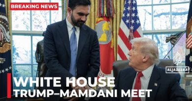 US President Trump meets New York City Mayor-elect Mamdani at the White House