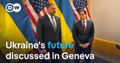 US secretary Rubio says that ‘substantial progress has been made in peace talks’ | DW News