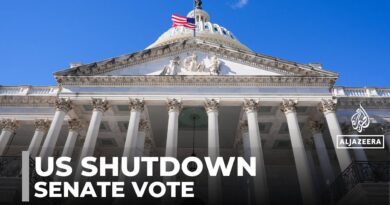 US Senate vote: Republican-led deal offers hope for end to shutdown