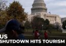 US shutdown fallout: Tourist attractions closed in Washington, DC