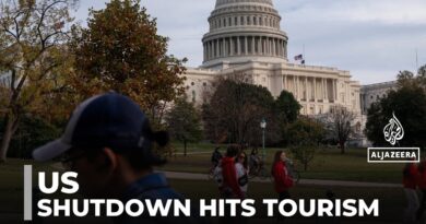 US shutdown fallout: Tourist attractions closed in Washington, DC