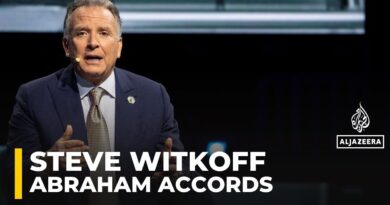 US special envoy Steve Witkoff says new country to join Abraham Accords