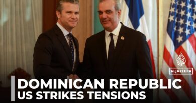 US strikes in the Caribbean: Dominican republic backs trump’s ‘war on drugs’