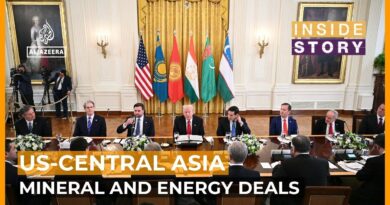 US wants to expand its influence in Central Asia | Inside Story