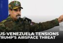 Venezuela denounces Trump’s airspace remarks as ‘colonialist threat’