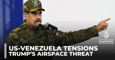 Venezuela denounces Trump’s airspace remarks as ‘colonialist threat’