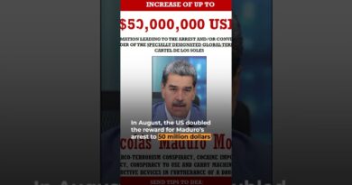 Venezuela launches nationwide military drills amid US troop build-up | AJ #shorts