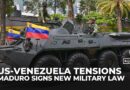 Venezuela prepares ‘massive deployment’ of forces in case of US attack