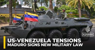 Venezuela prepares ‘massive deployment’ of forces in case of US attack