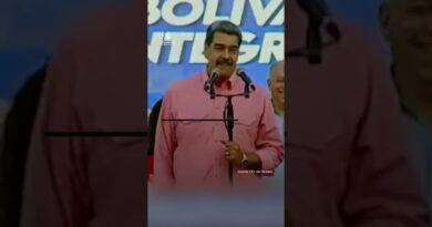 Venezuela’s Maduro ‘sings for peace’ with John Lennon’s Imagine | AJ #shorts