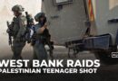 Video emerges of Palestinian teenager shot and left to die by Israeli forces in West Bank