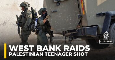 Video emerges of Palestinian teenager shot and left to die by Israeli forces in West Bank