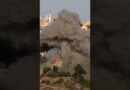 Videos show the moment Israel bombed villages in southern Lebanon | AJ #shorts