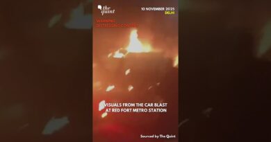 Visuals from Ground: Car Blast at Red Fort Metro Station, 8 Killed | The Quint